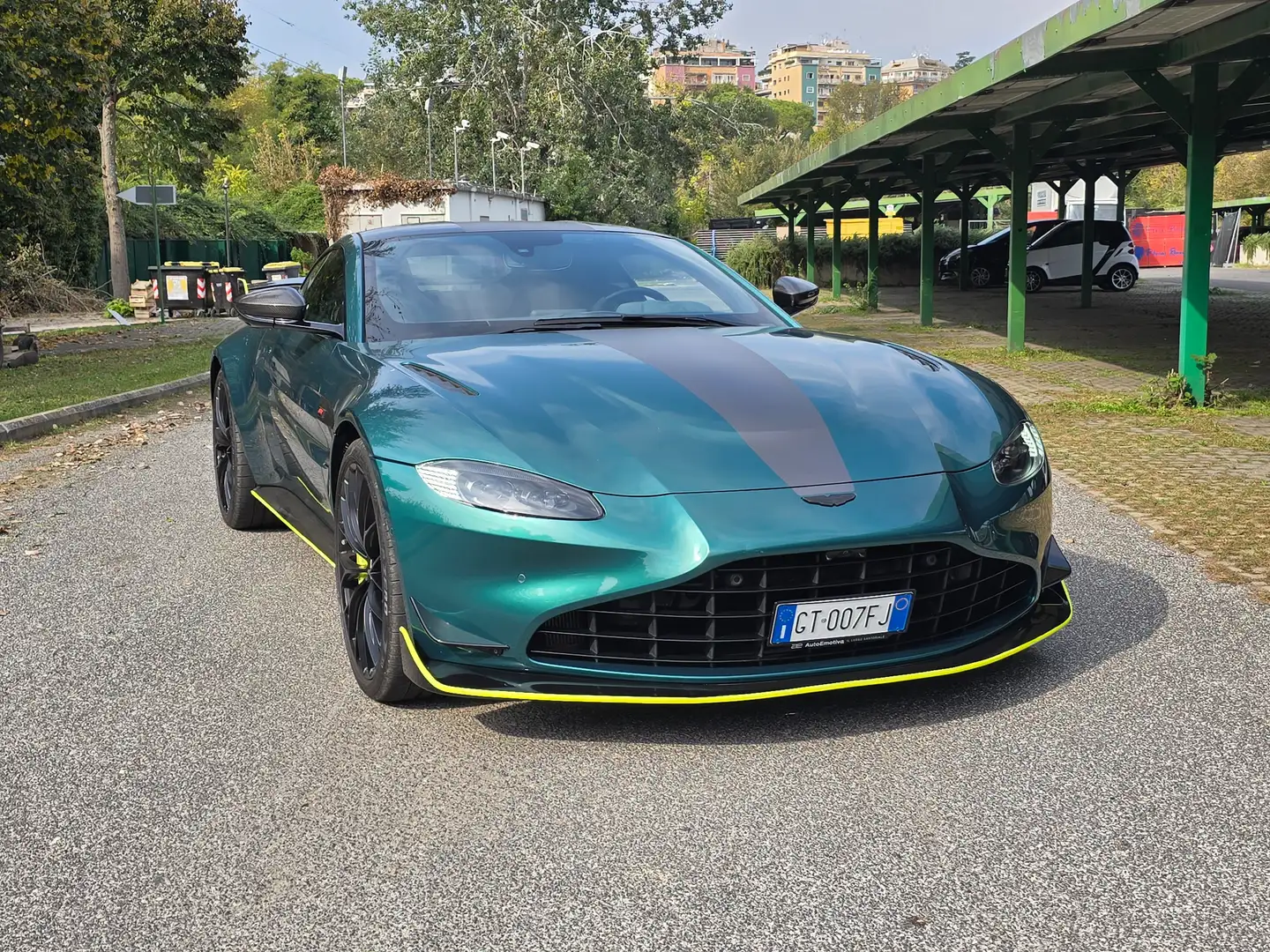 Aston Martin Vantage SUBENTRO LEASING 1600+IVA Verde - 2