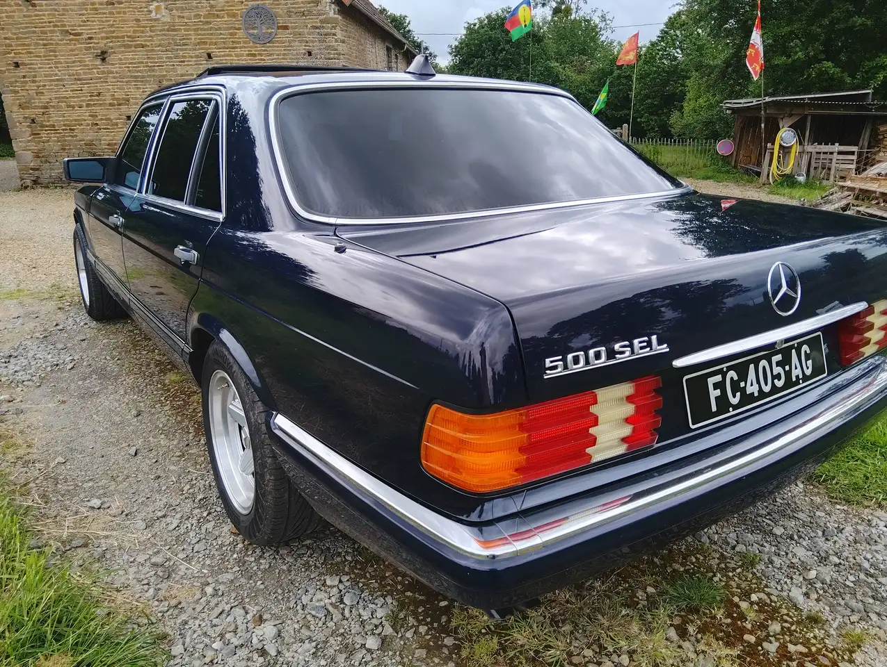 Mercedes-Benz 500 SEL, foto 4