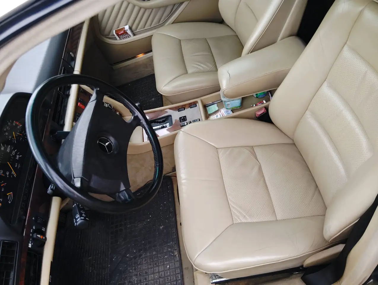 Mercedes-Benz 500 SEL, foto 5