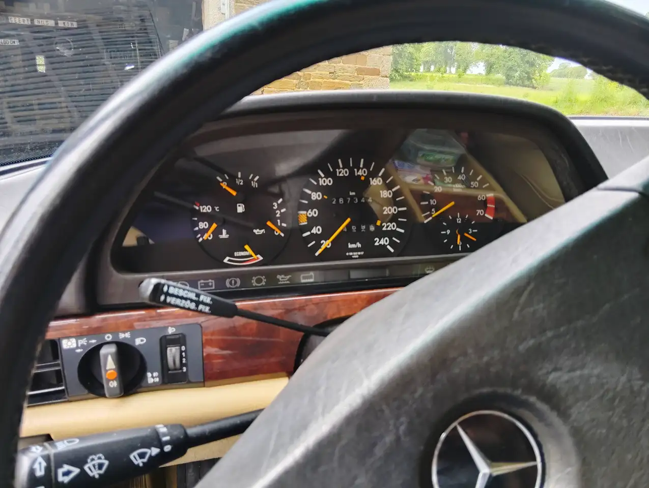 Mercedes-Benz 500 SEL, foto 11