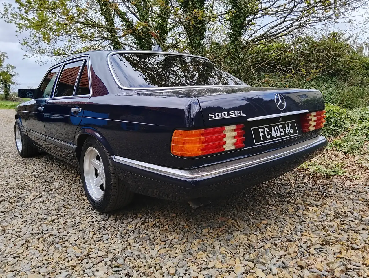 Mercedes-Benz 500 SEL, foto 2