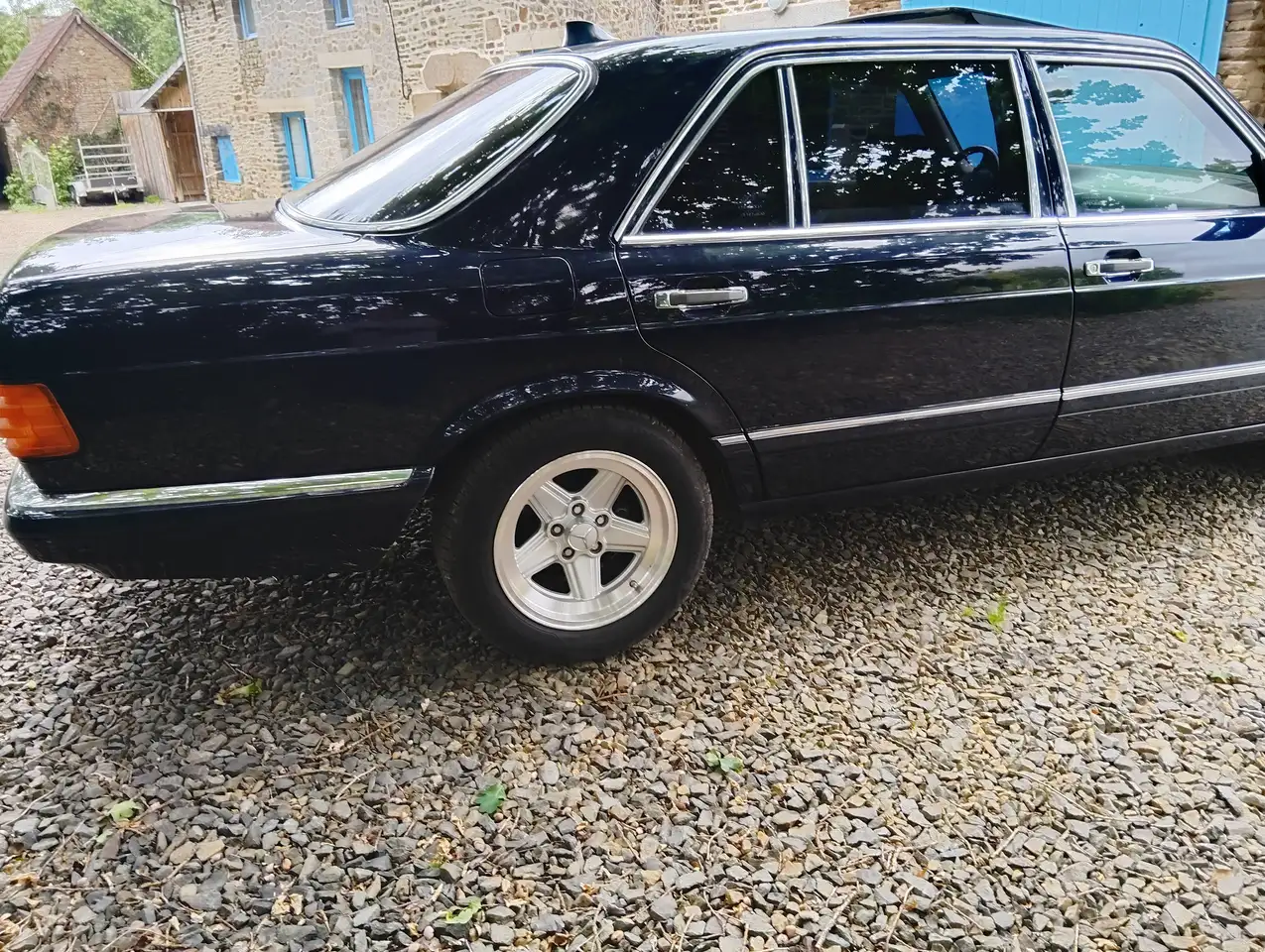 Mercedes-Benz 500 SEL, foto 8