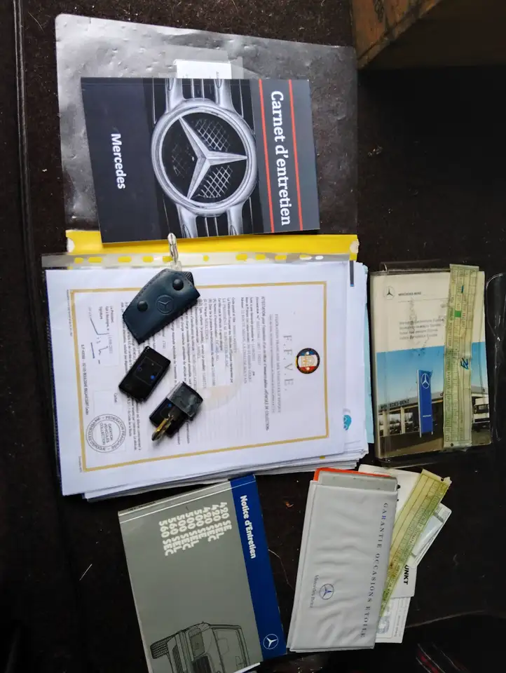 Mercedes-Benz 500 SEL, foto 12