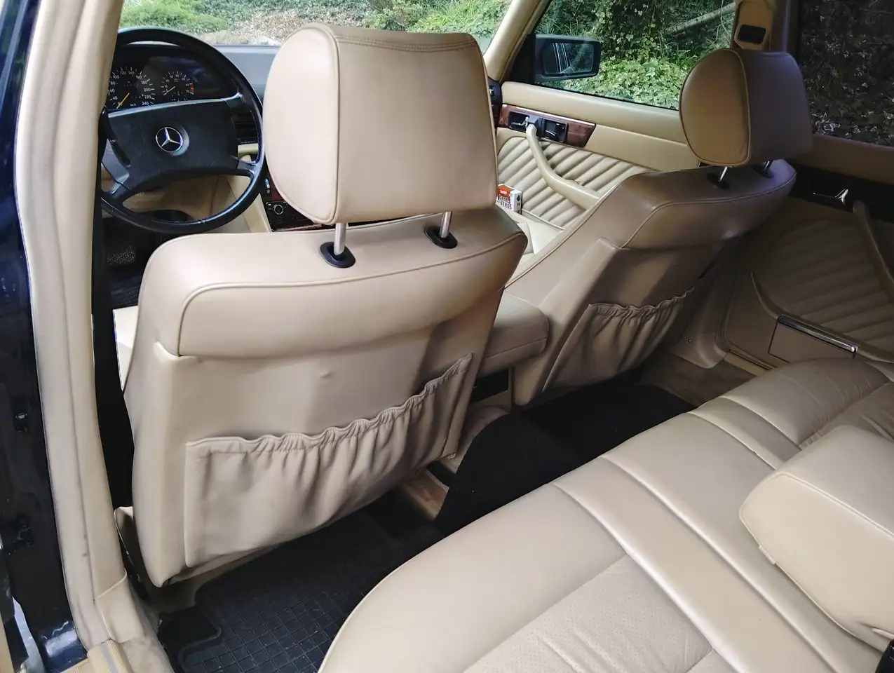 Mercedes-Benz 500 SEL, foto 3