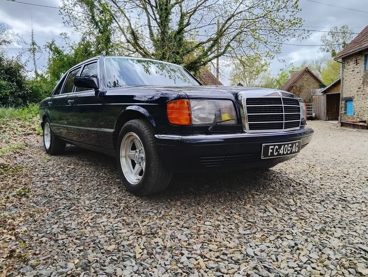 Mercedes-Benz 500 SEL, foto 6