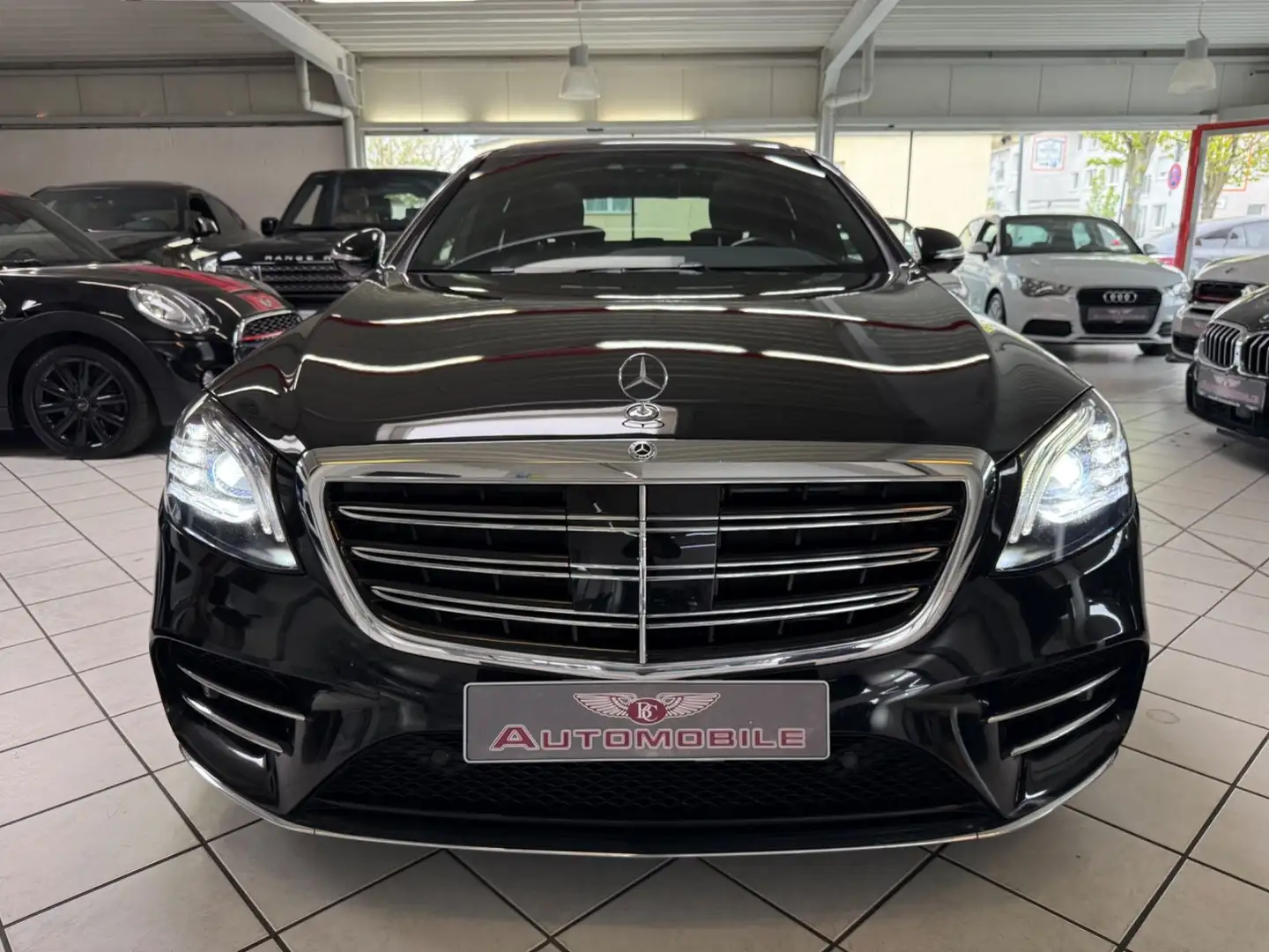 Mercedes-Benz S 350 d 4Matic Long AMG Line PANORAMA BURMESTER Schwarz - 2