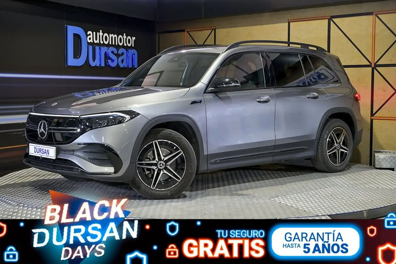 Mercedes-Benz EQB 300 4MATIC Gris - 1