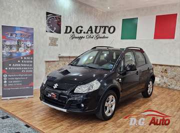 SX4 2.0 ddis 16v GLX 4wd
