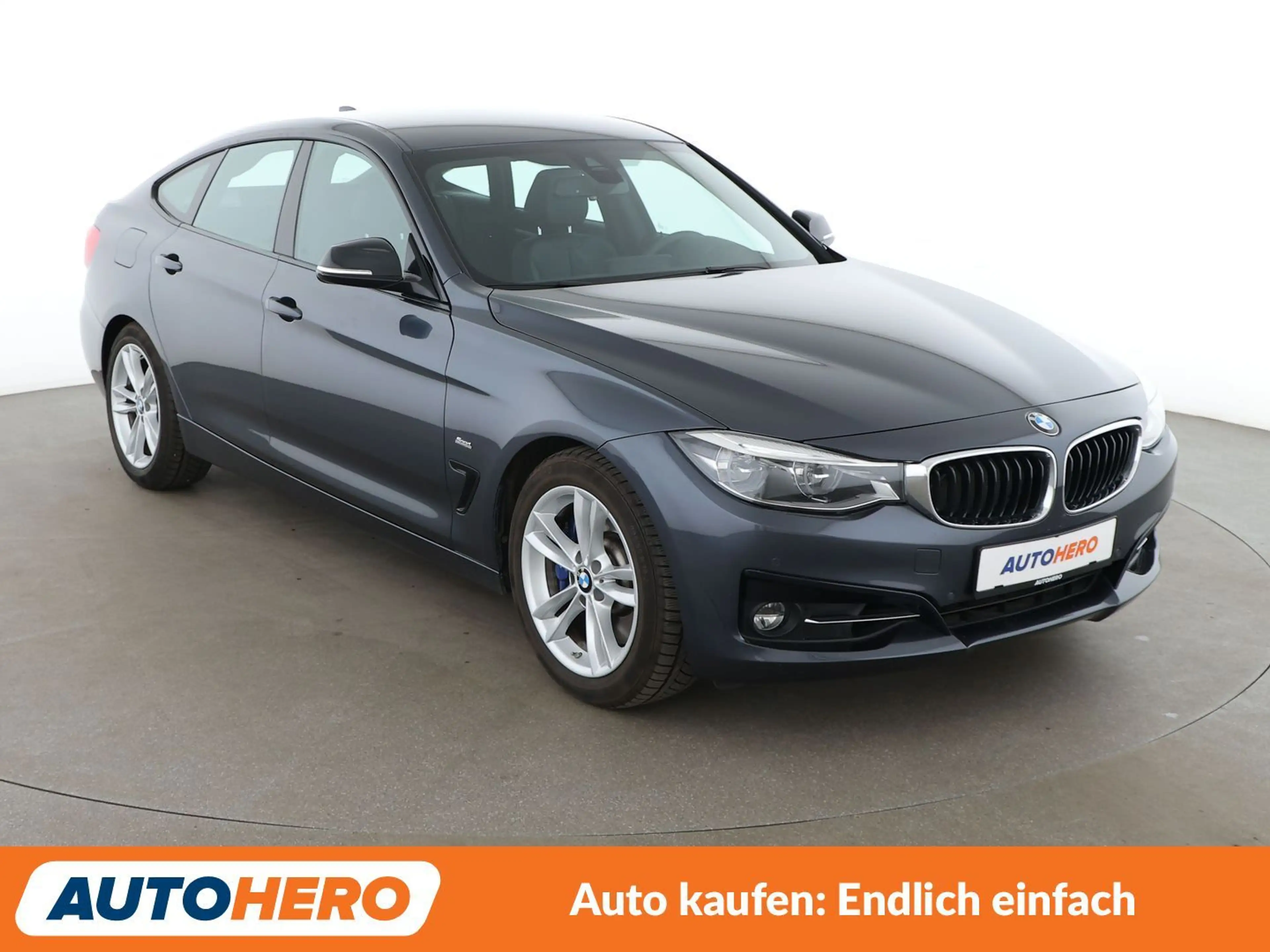 BMW 340 340i GT xDrive Sport Line Aut.*NAVI*LED*CAM*TEMPO* — photo 8