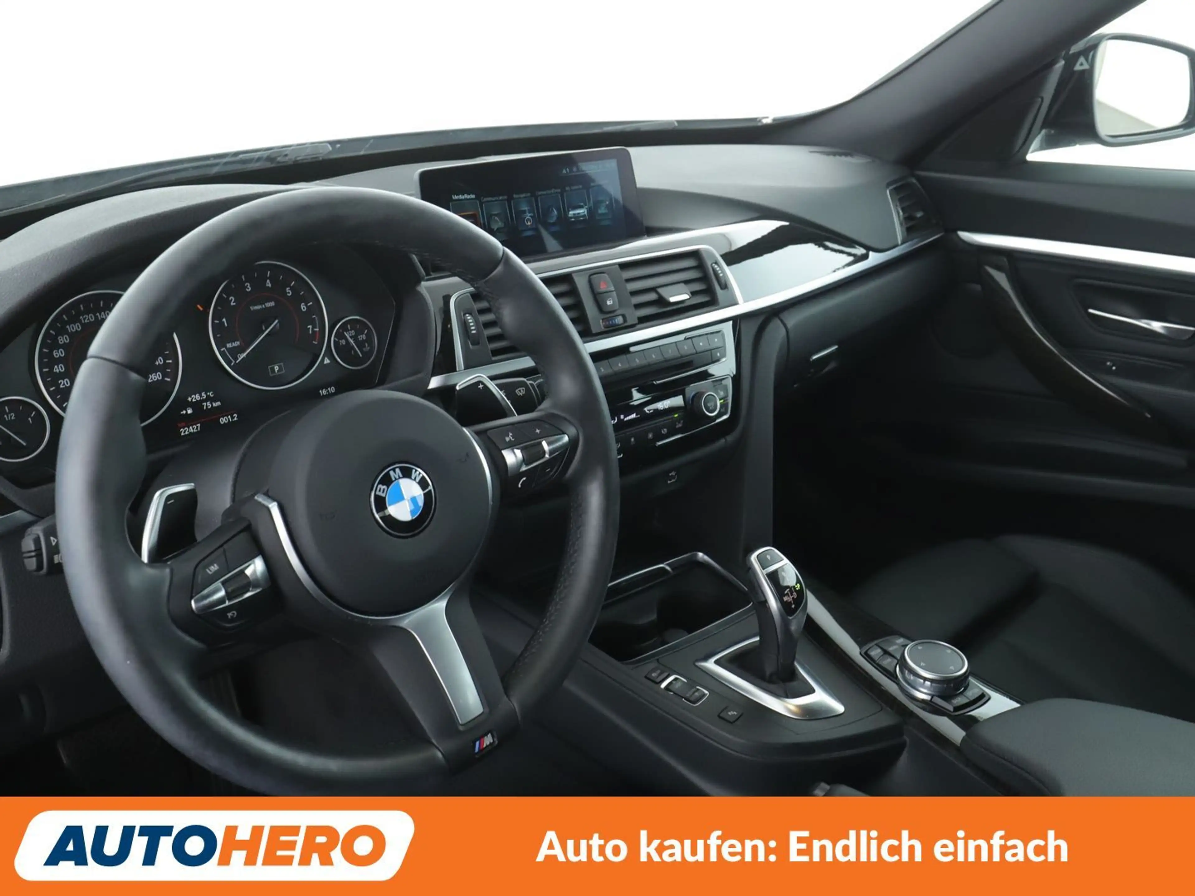 BMW 340 340i GT xDrive Sport Line Aut.*NAVI*LED*CAM*TEMPO* — photo 11