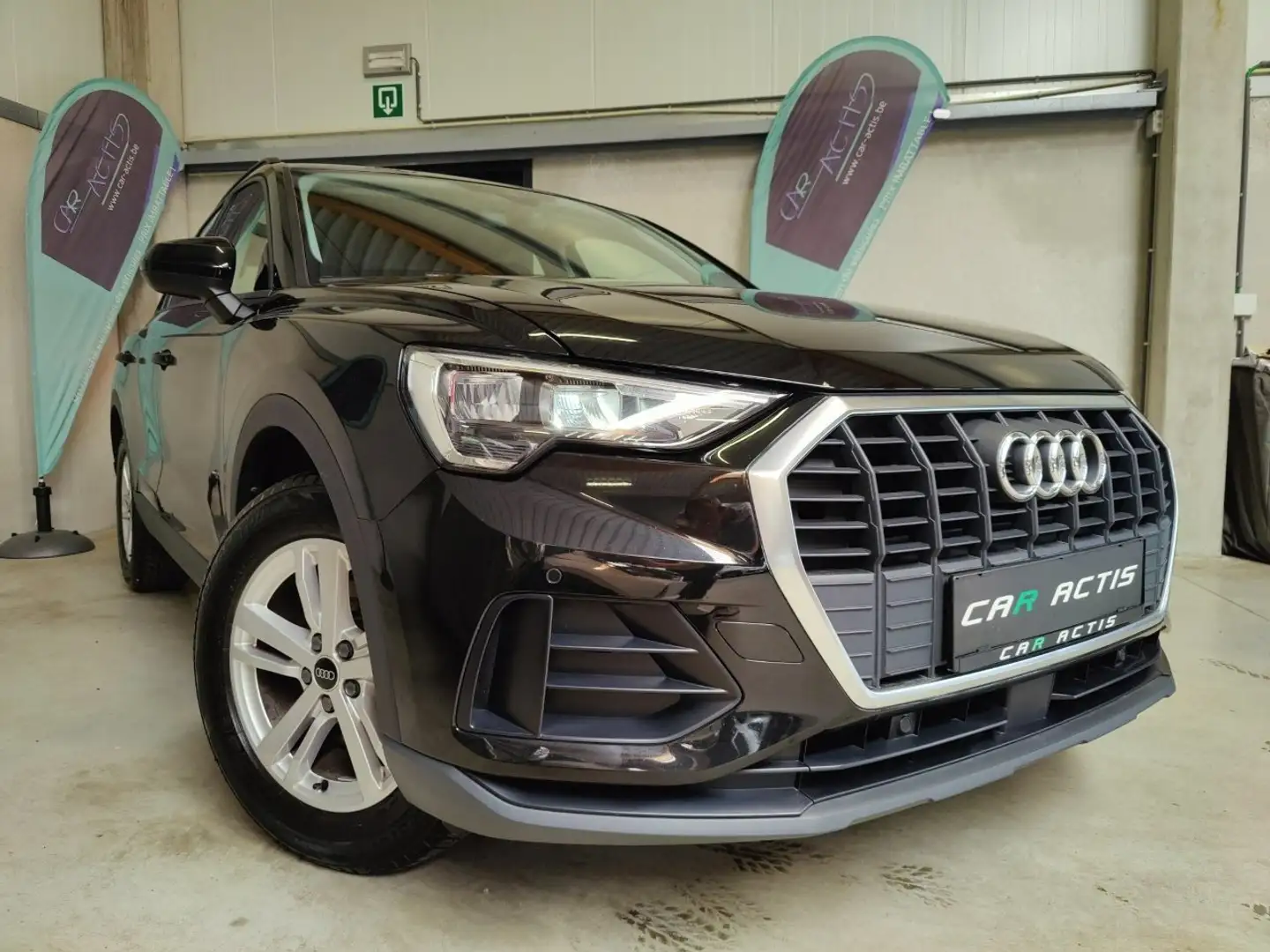 Audi Q3 35 TDi Business Edition S tronic - APP - CAPTEURS Чорний - 1