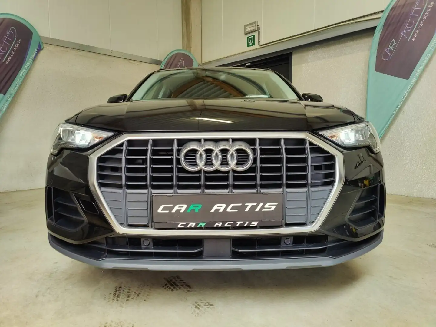 Audi Q3 35 TDi Business Edition S tronic - APP - CAPTEURS Чорний - 2