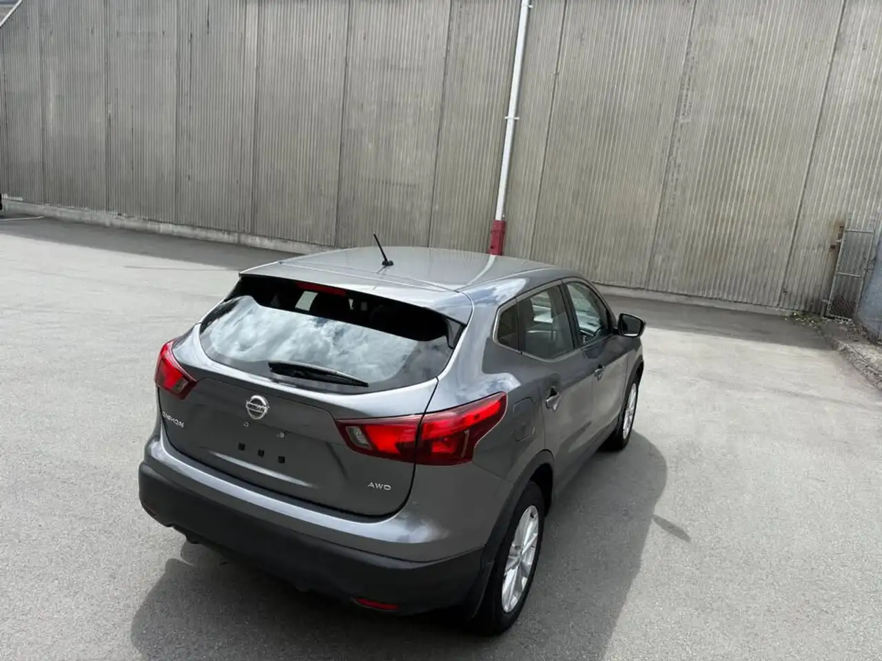 Nissan Qashqai fotografie Nissan Qashqai