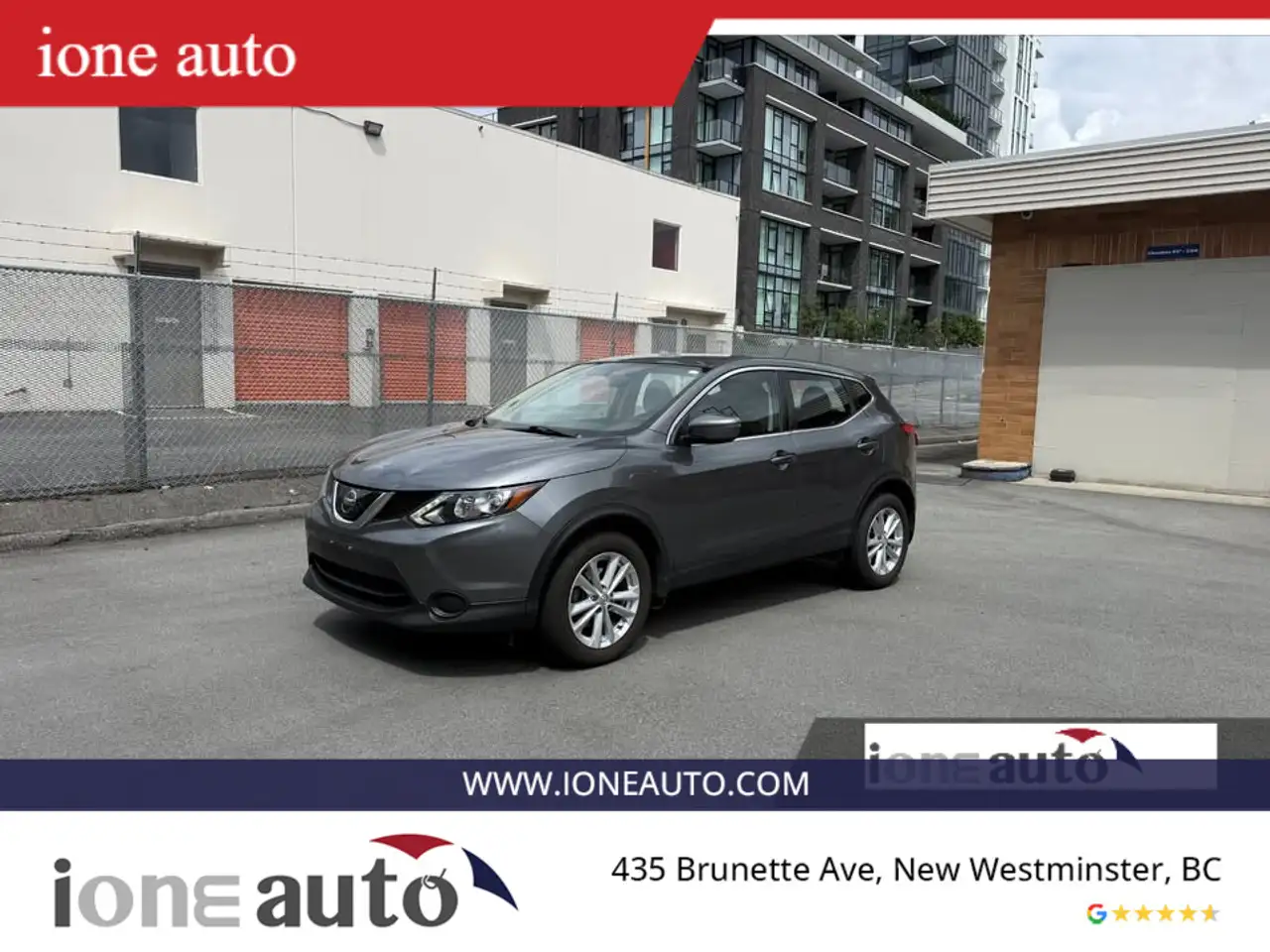 2018 Nissan Qashqai