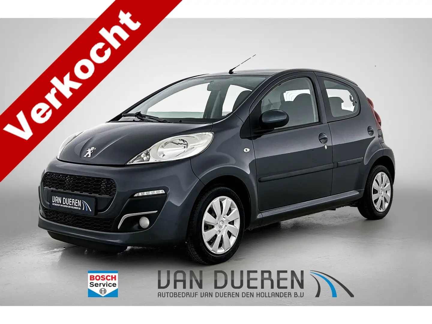 Peugeot 107 1.0 Active Airco Grau - 1
