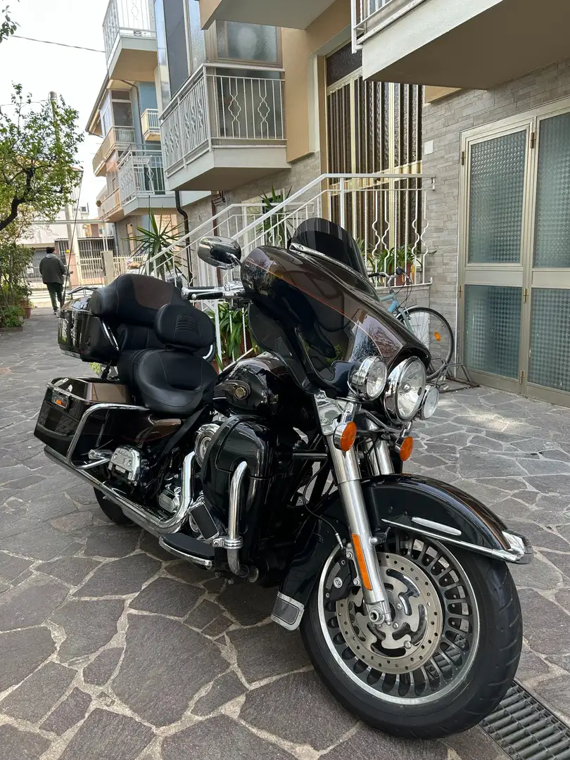 Harley-Davidson Ultra Limited Anniversario 2013 Brązowy - 1
