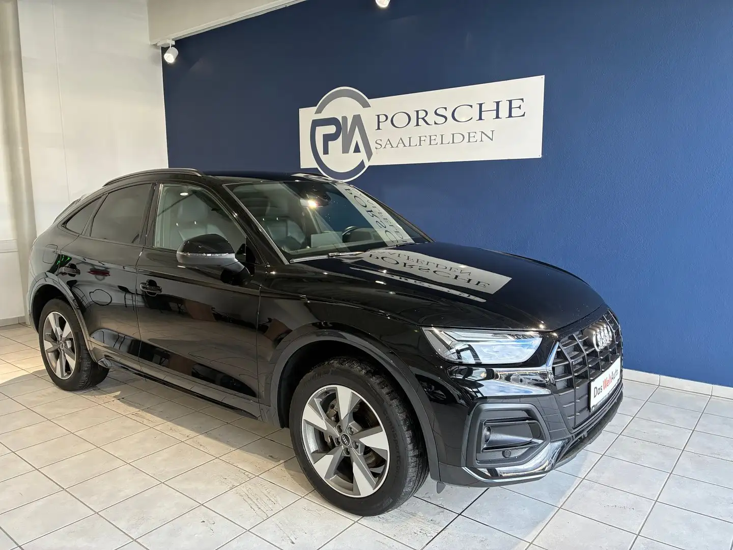 Audi Q5 40 TDI quattro advanced Schwarz - 1