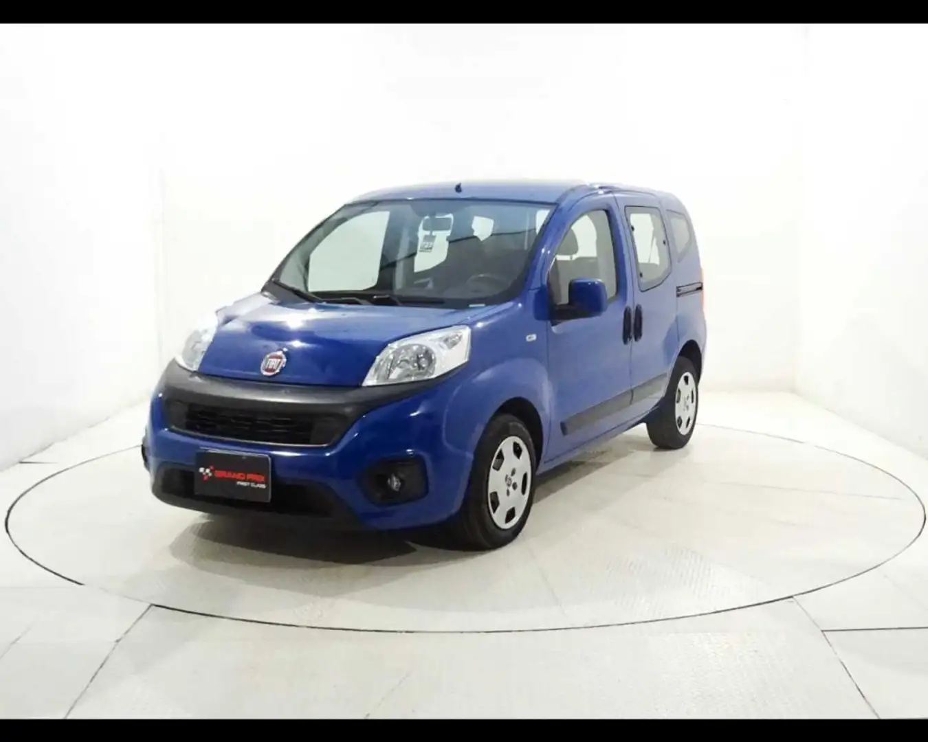 Fiat Fiorino QUBO 1.3 MJT 95CV SX Синій - 2