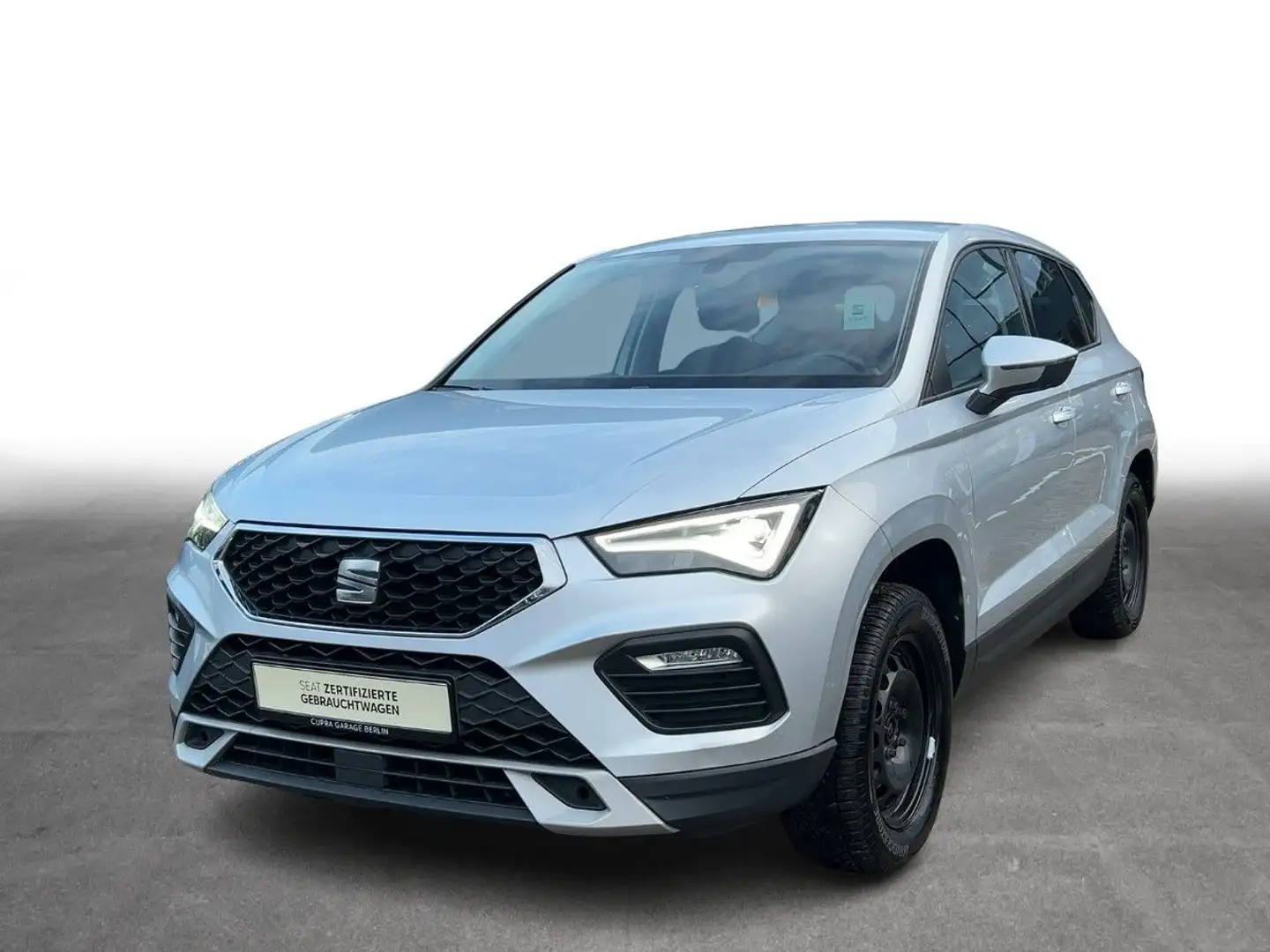SEAT Ateca 1.0 TSI Style Climatronic LED GRA PDC Silber - 2