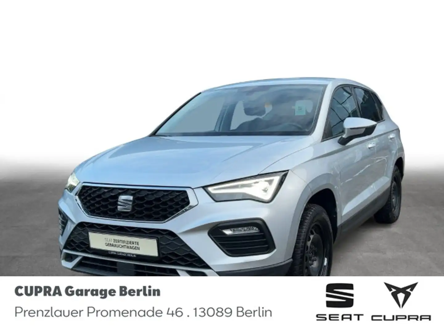 SEAT Ateca 1.0 TSI Style Climatronic LED GRA PDC Argento - 1