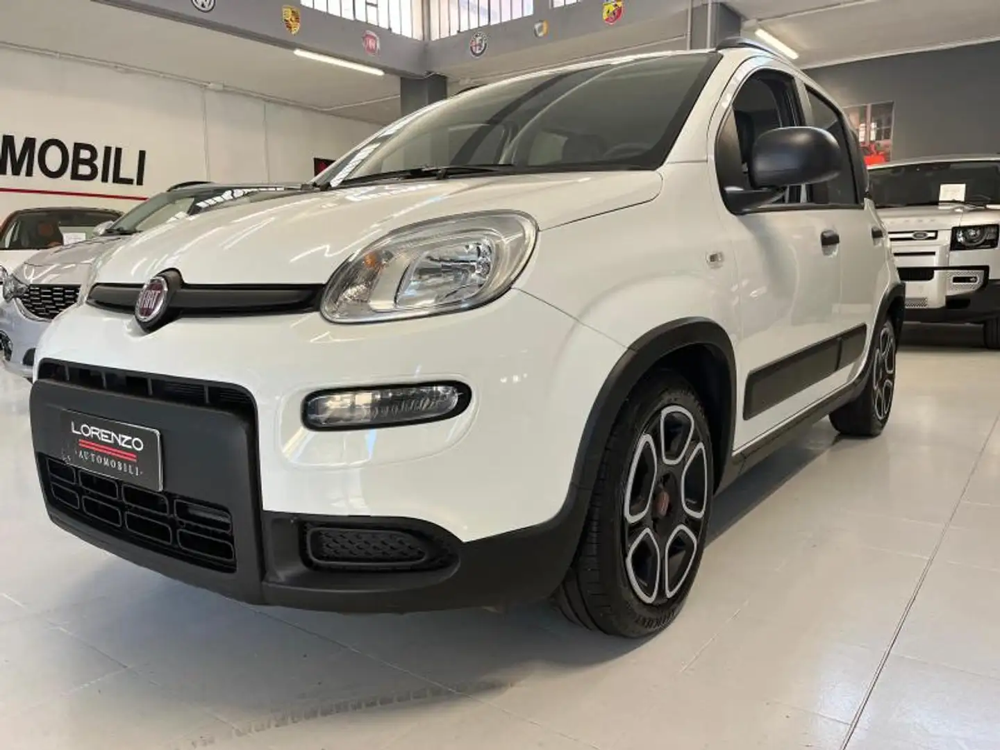 Fiat Panda 1.0 firefly hybrid Sport s&s 70cv 5p.ti Blanc - 1