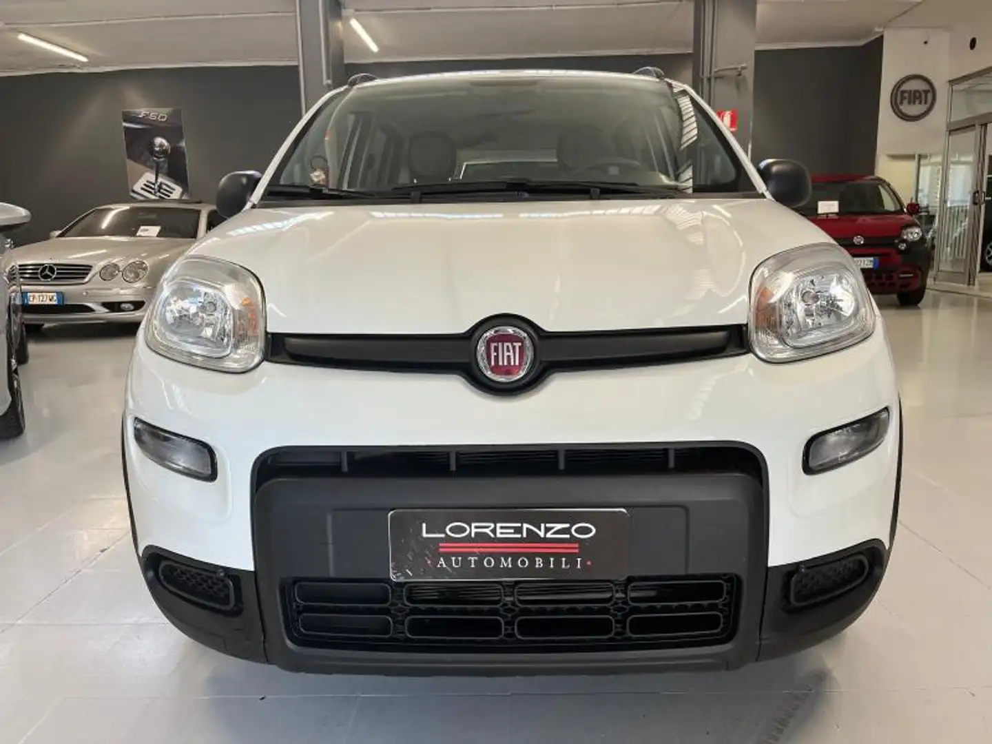 Fiat Panda 1.0 firefly hybrid Sport s&s 70cv 5p.ti Blanc - 2