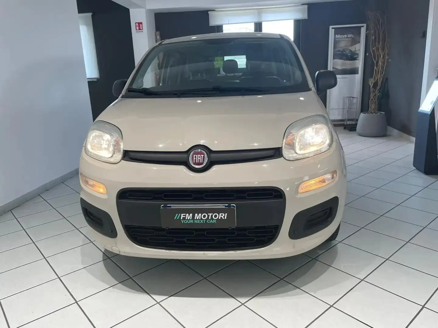 Fiat Panda Panda 1.2 Easy Beige - 2