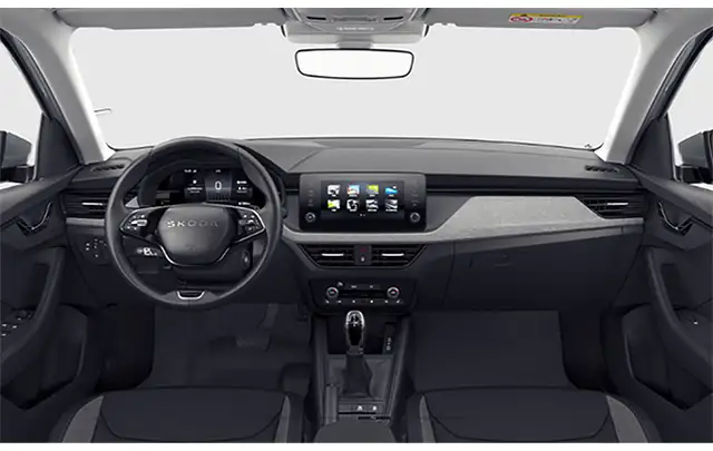 Skoda Scala view 4