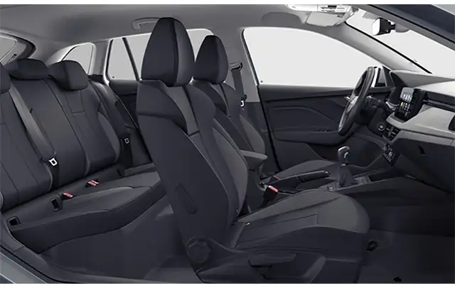 Skoda Scala view 5