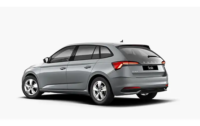 Skoda Scala view 2