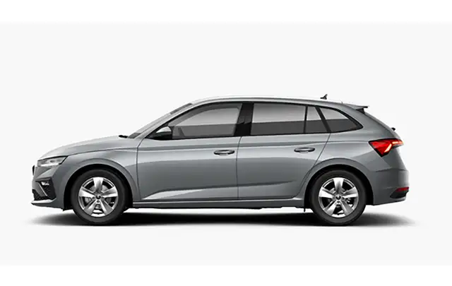 Skoda Scala view 3