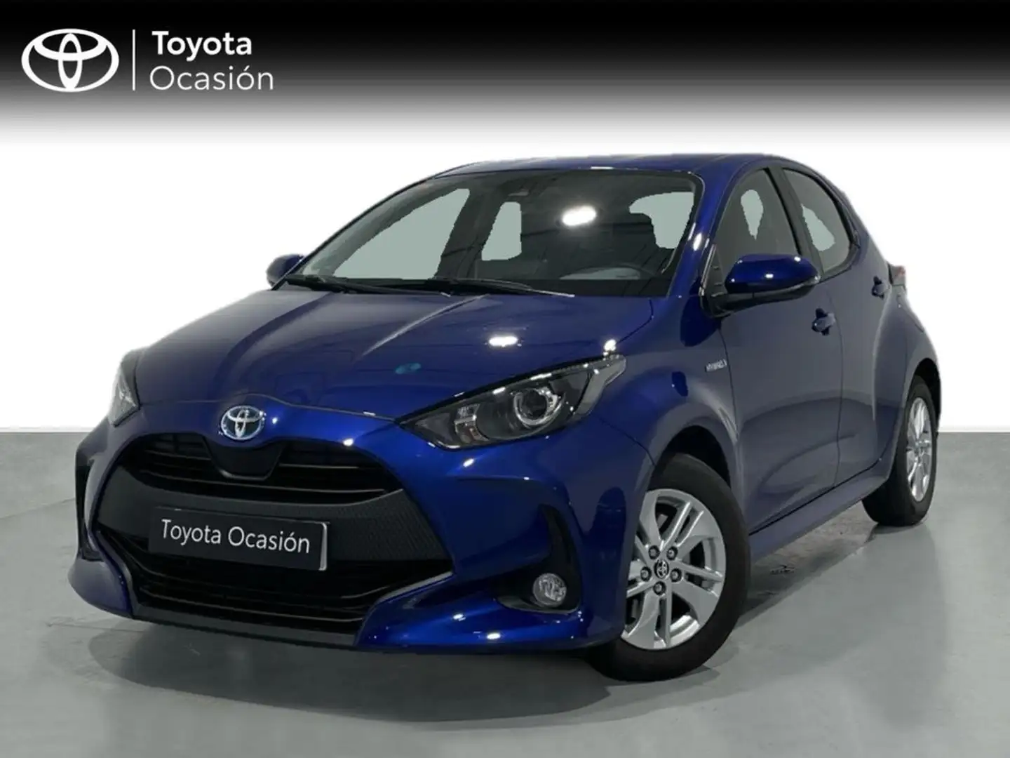 Toyota Yaris Active Tech 120H Blauw - 1