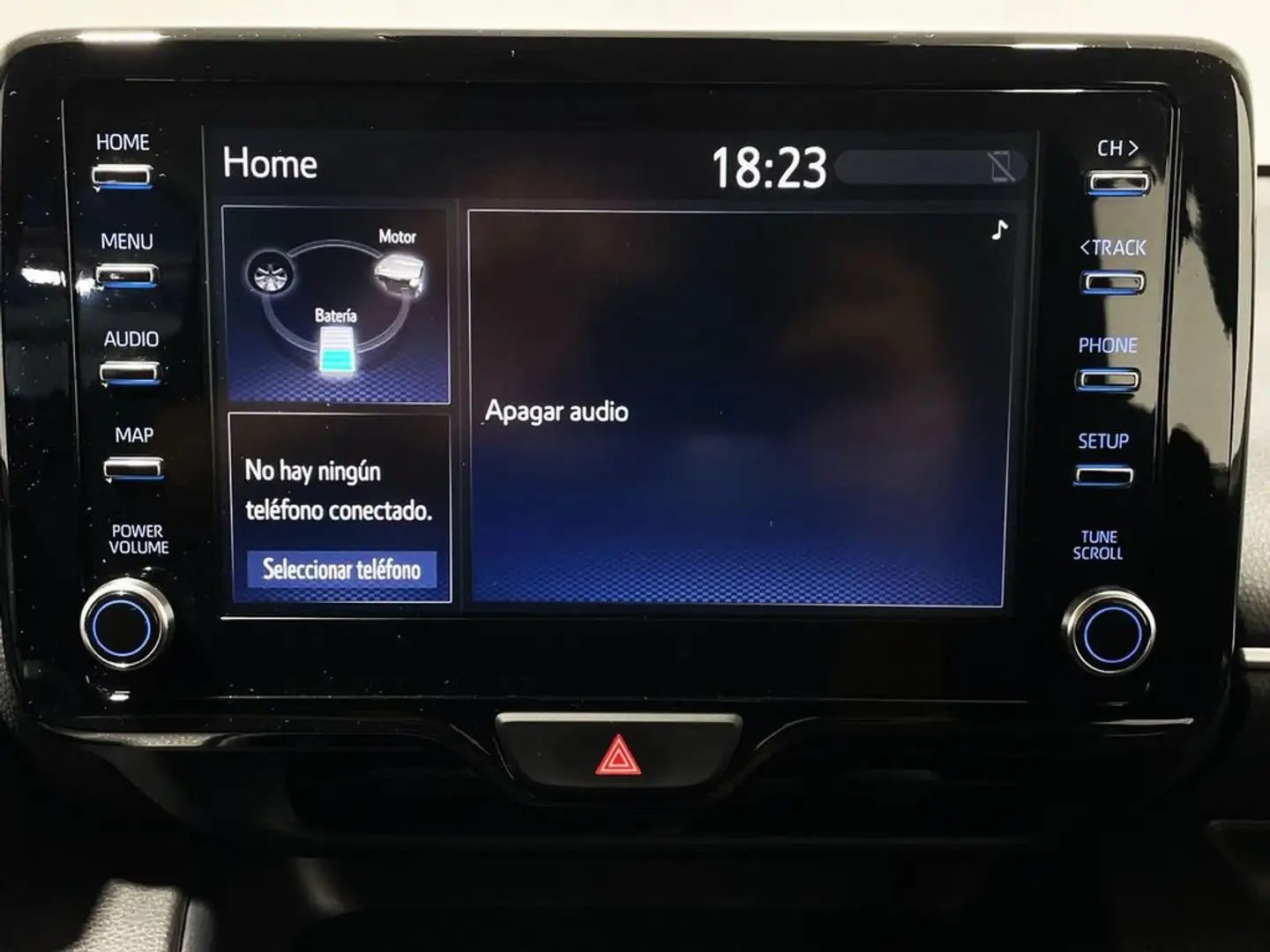 Toyota Yaris Active Tech 120H Blauw - 2