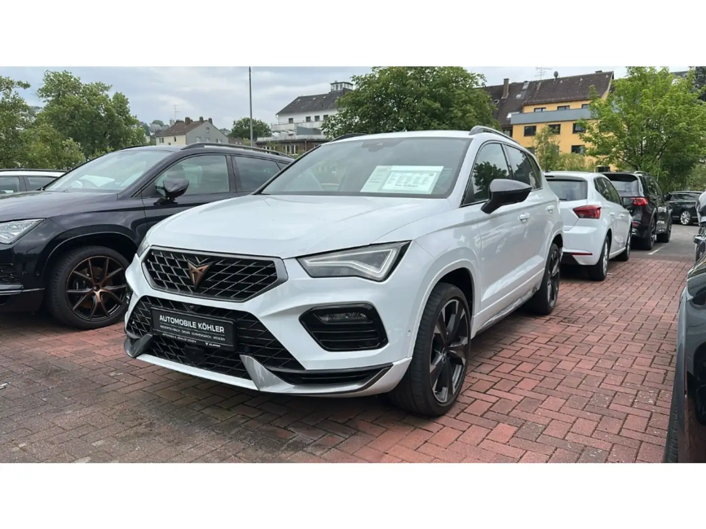 CUPRA Ateca 4Drive 2.0 TSI EU6d AD AHK-klappbar Navi Digitales Weiß - 1