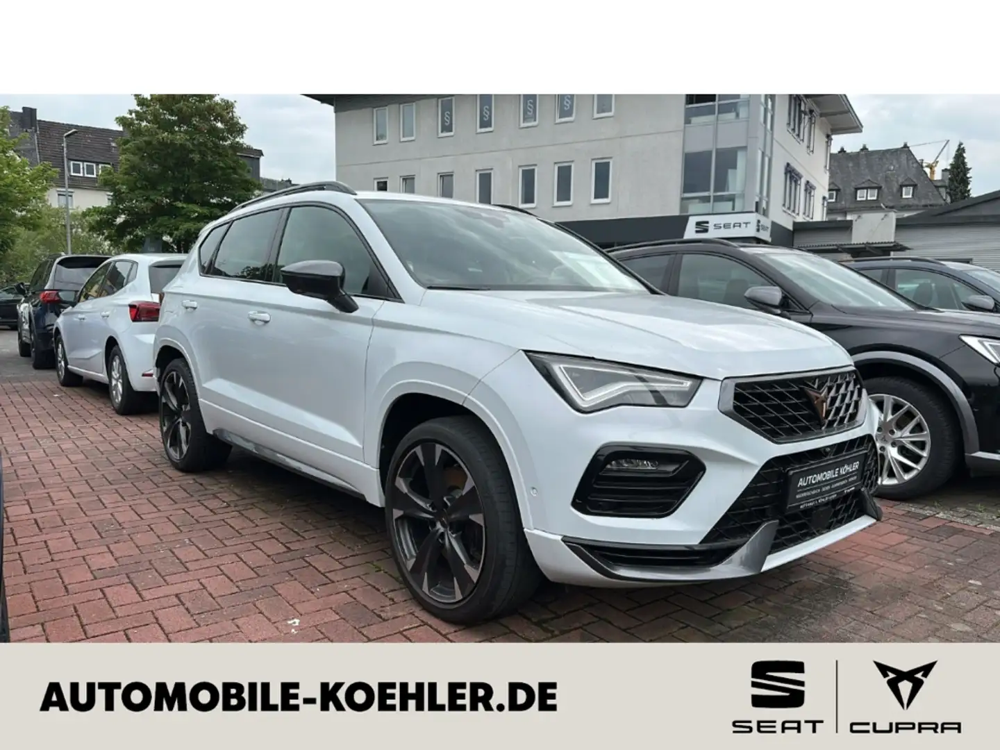 CUPRA Ateca 4Drive 2.0 TSI EU6d AD AHK-klappbar Navi Digitales Weiß - 2