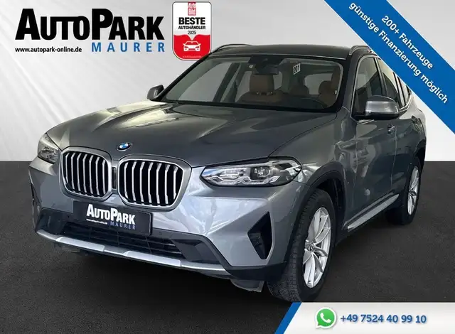 BMW X3 xDrive 20d *LED*Scheckheft*Ambiente*Leder*