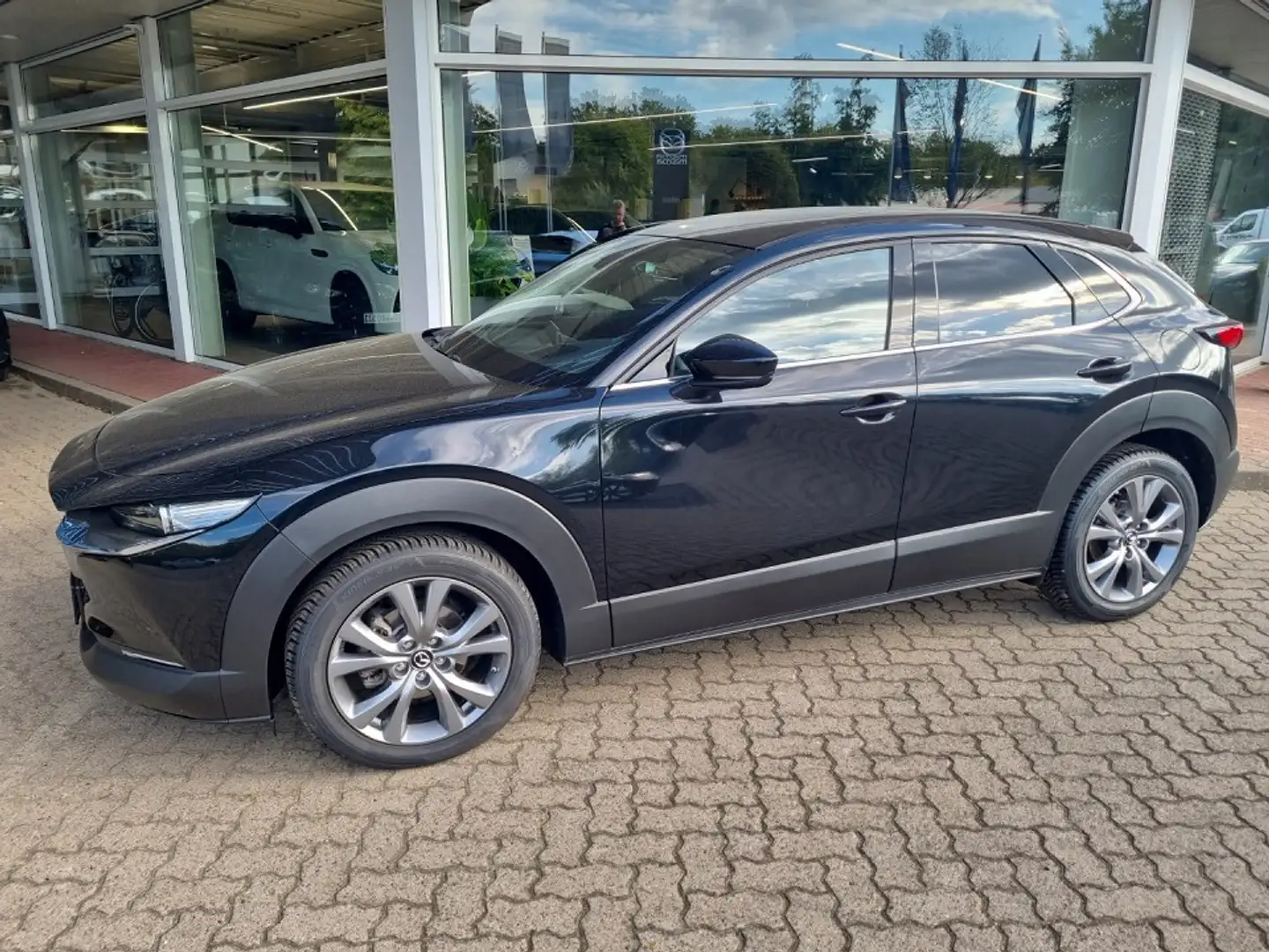 Mazda CX-30 2.0 e 6AT Exclusive-line DASO DESI Schwarz - 2