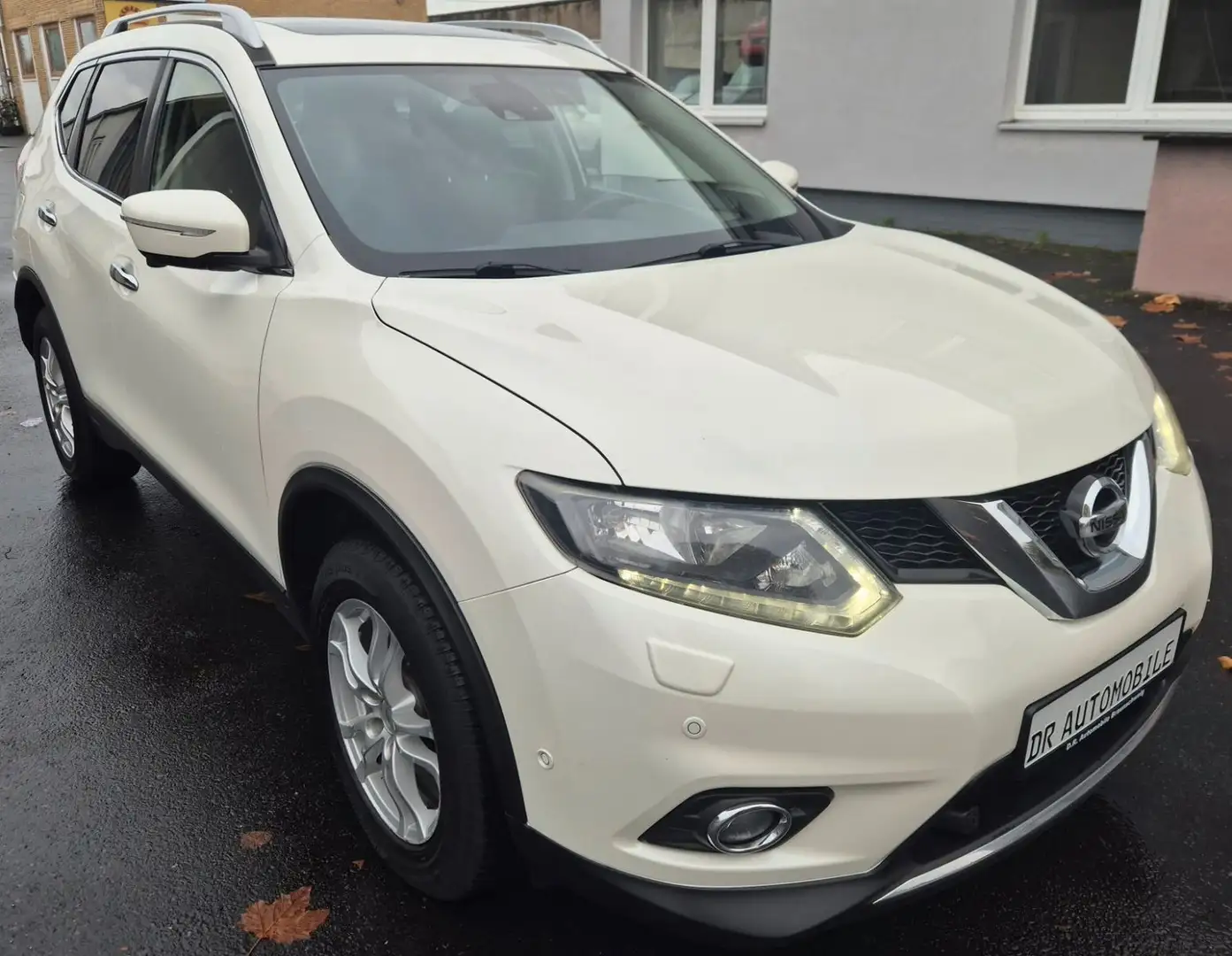 Nissan X-Trail Acenta 4x4 CAM Navi Pano SHZ MFL Blanc - 2