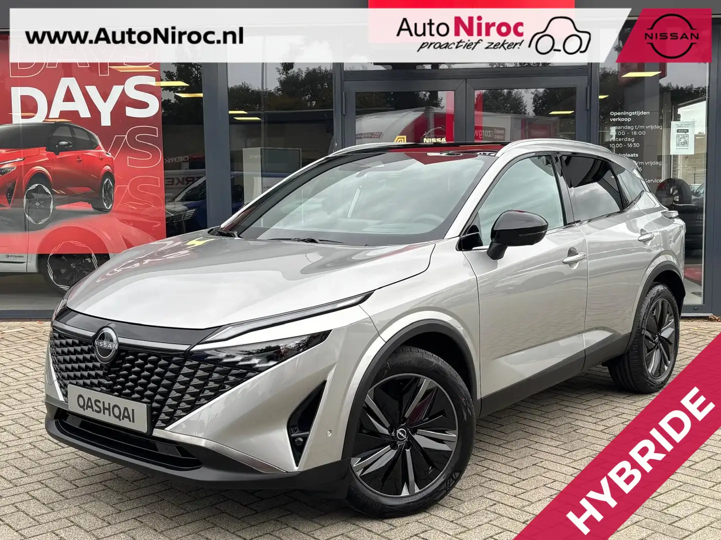 Nissan Qashqai e-Power 206 Tekna | MY25 | AUTOMAAT | PANORAMADAK Argent - 1