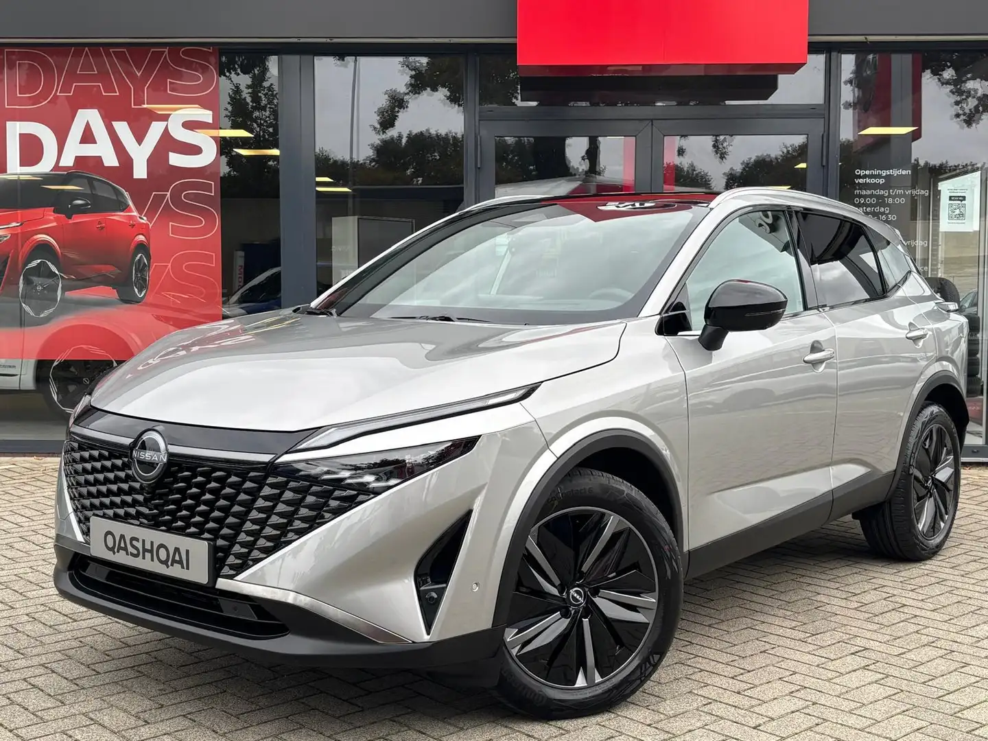 Nissan Qashqai e-Power 206 Tekna | MY25 | AUTOMAAT | PANORAMADAK Argent - 2