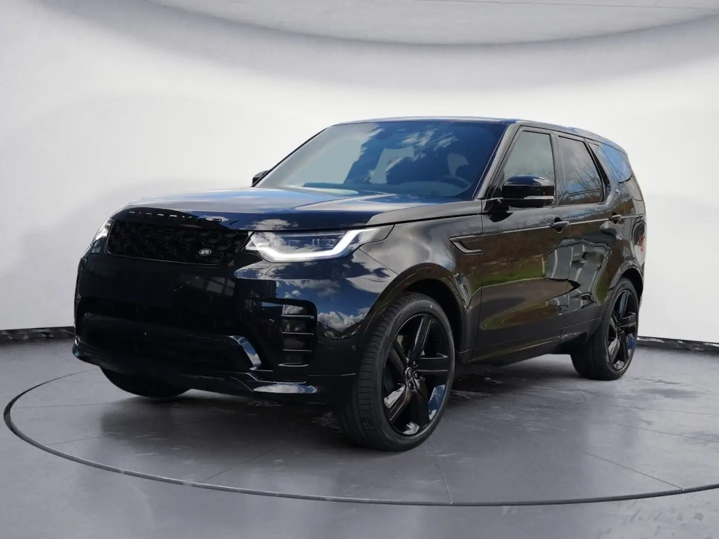 Land Rover Discovery D300 Dynamic HSE 7 Sitzer LR FREIBURG Schwarz - 1