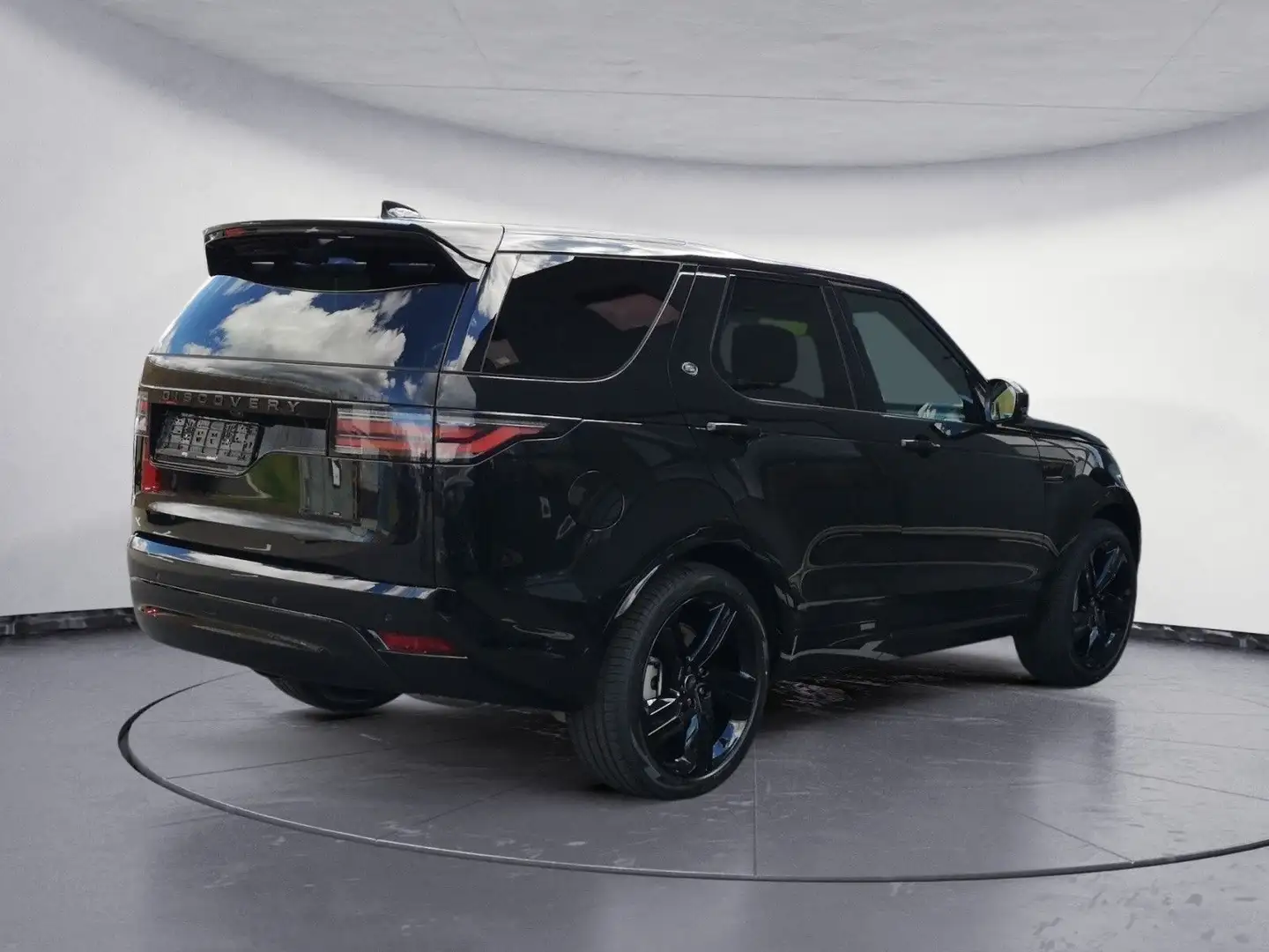 Land Rover Discovery D300 Dynamic HSE 7 Sitzer LR FREIBURG Schwarz - 2
