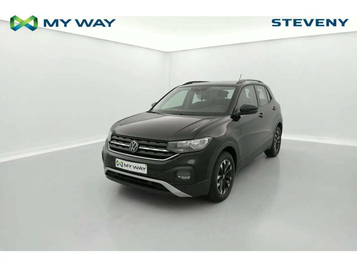Volkswagen T-Cross Life Business 1.0TSI 81kW(110CV) DSG7 *My Way Selection* Gris - 1