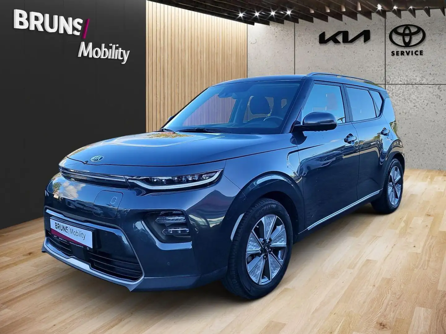 Kia Soul Spirit HeadUp Grau - 2