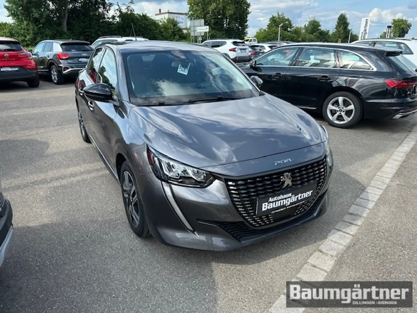 Peugeot 208 Allure Pack 1.2 PureTech 100 Kamera/PDC/ACC Grau - 2