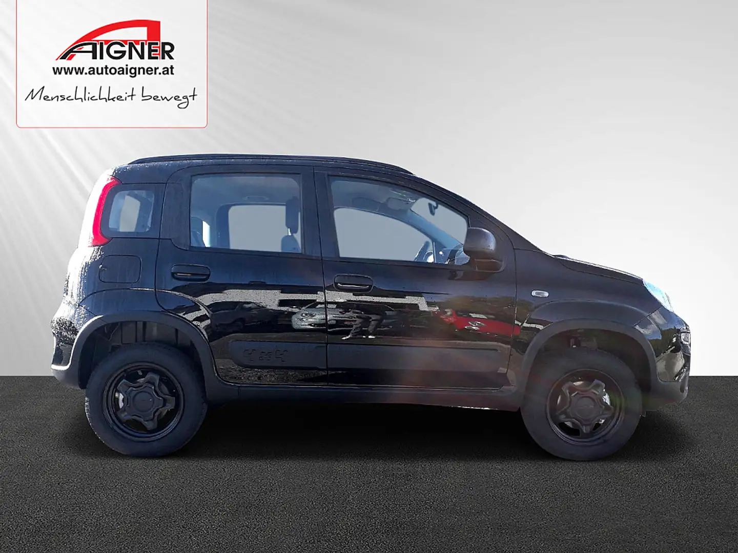 Fiat Panda TwinAir 85 4x4 Wild Schwarz - 2