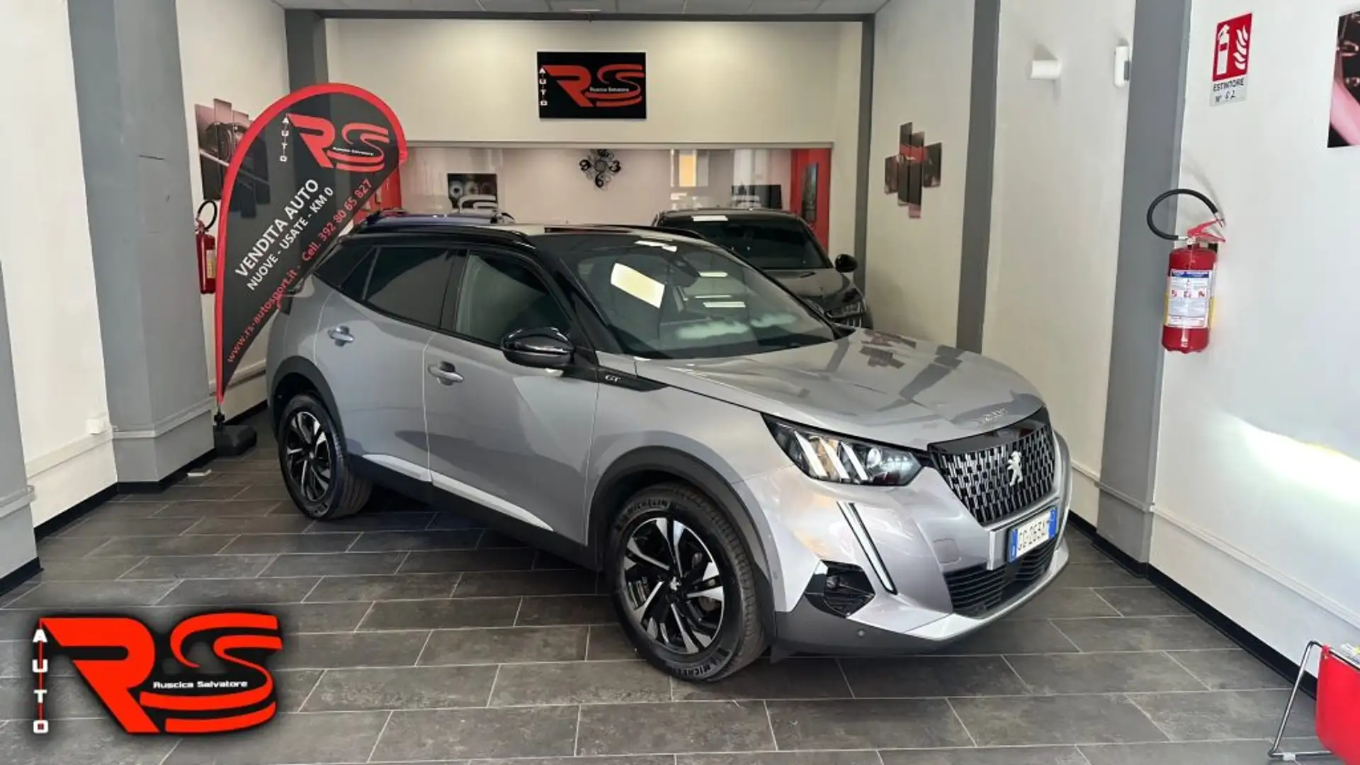 Peugeot 2008 BlueHDi 110 S&S GT Grigio - 1