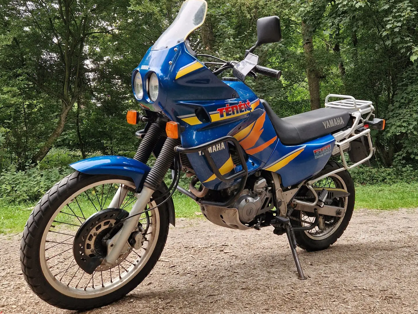 Yamaha XTZ 660 Ténéré Albastru - 2