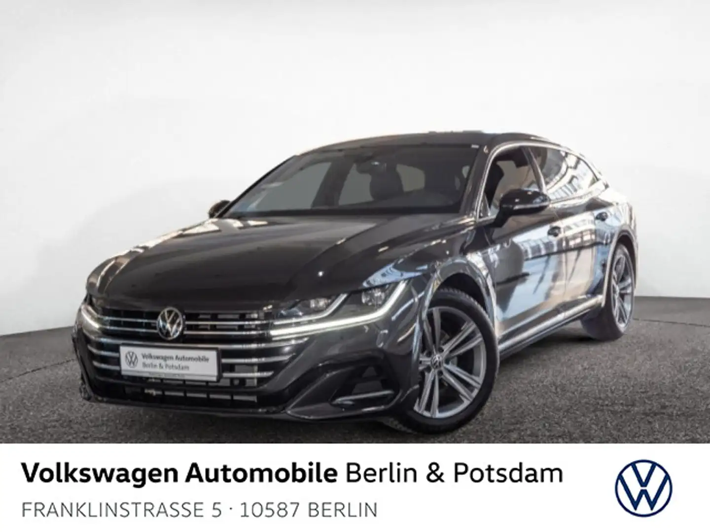 Volkswagen Arteon 2.0 TSI DSG R-Line Standhz Grau - 1