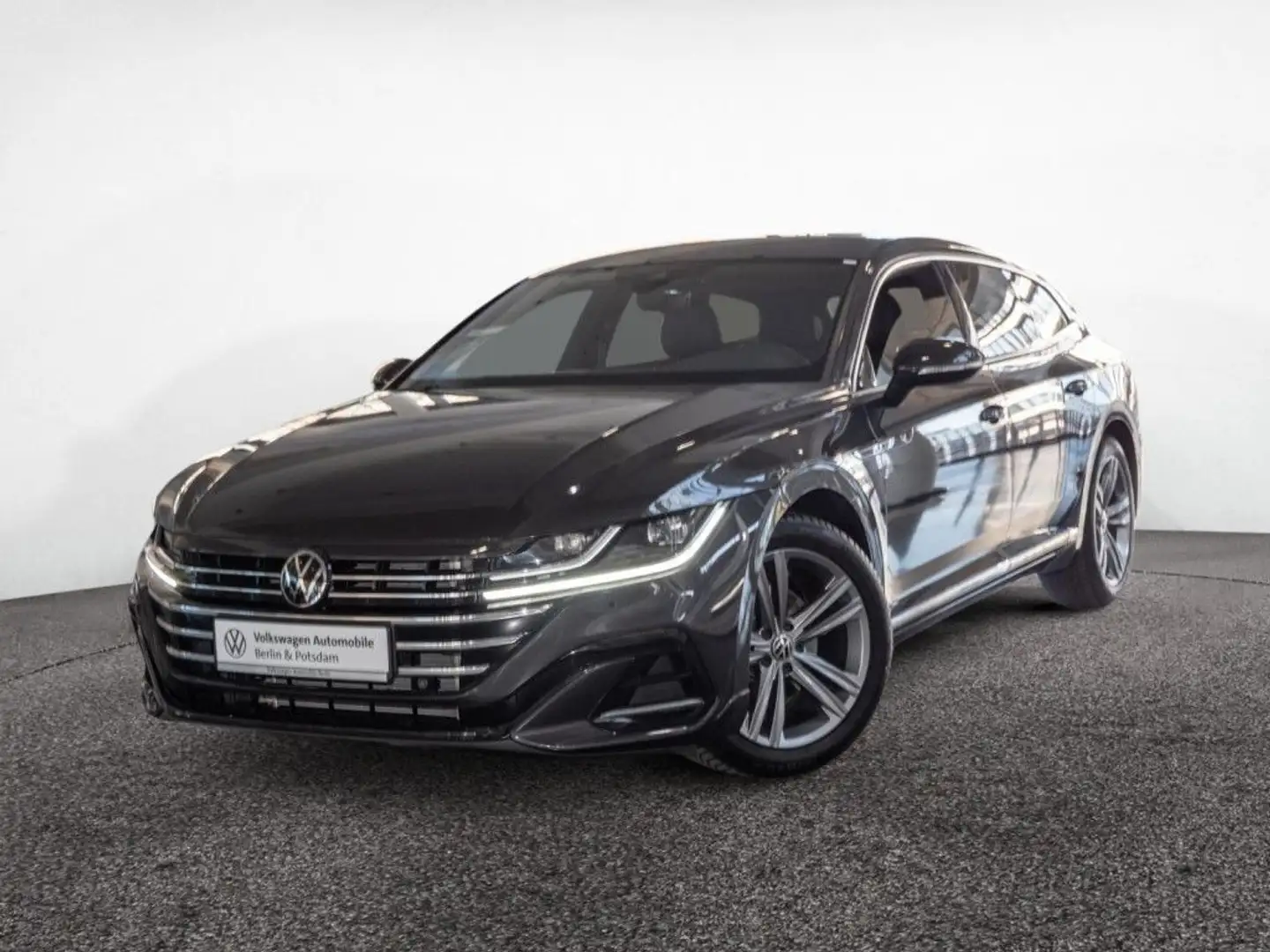 Volkswagen Arteon 2.0 TSI DSG R-Line Standhz Grau - 2